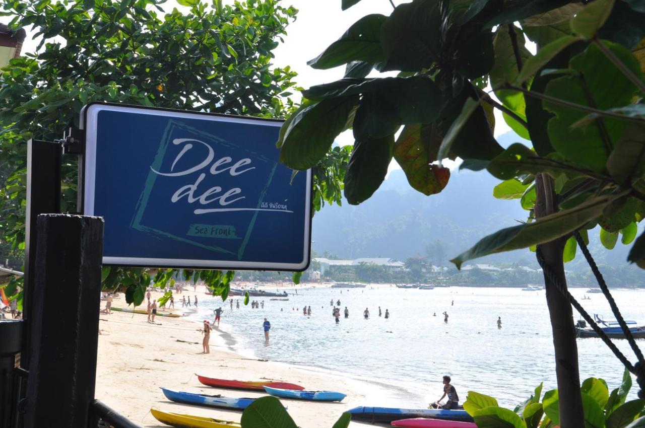 Dee Dee Sea Front Vandrerhjem Phi Phi-øyene Eksteriør bilde